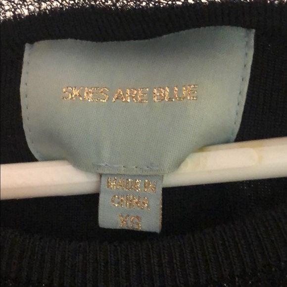 Black and sheer dress. - Picture 4 of 4